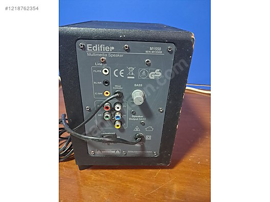 İkinci El ve Sıfır Alışveriş / Bilgisayar / Çevre Birimleri / Hoparlör / Ses Sistemi