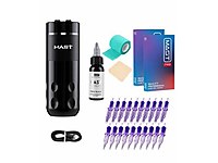 Mast Pro Dövme Makinesi ve seti