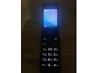 Alcatel tuşlu telefon çift hat hafıza kartlı