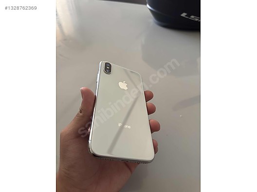 Apple / iPhone X / İLK SAHİBİNDEN TEMİZ İPHONE X sahibinden.comda