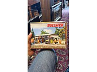 Vollmer alman vintage maket #1273762418