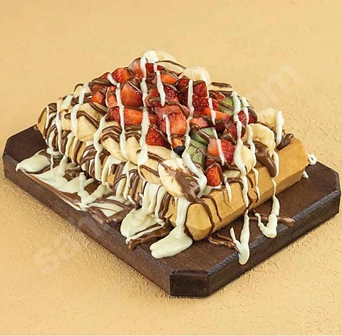 Belçika Brüksel Waffle Hamur
