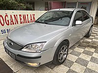 2007 FORD MONDEO 2,0 TDCI DEĞİŞENSİZ MUAY 23,07,2027 #1260762430