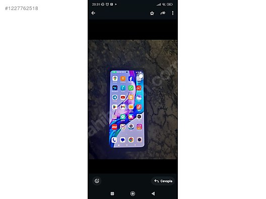 İkinci El ve Sıfır Alışveriş / Cep Telefonu & Aksesuar / Cep Telefonu / Xiaomi / Mi 11i