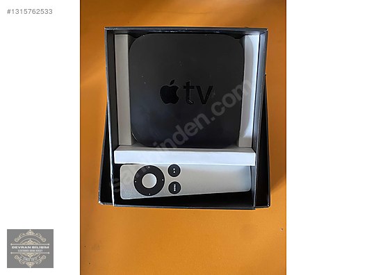 Apple / Apple TV 4. Nesil 32GB Model A1625 on sahibinden.com