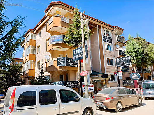 İSTİKLAL'DE ADLİYE KARŞISI-MASRAFSIZ 3+1 BÜRO / OFİS / MESKEN