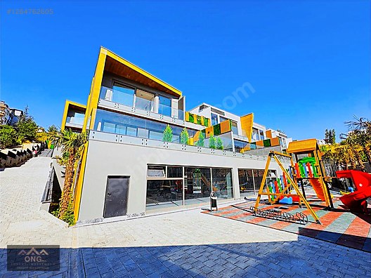 ONG PLUS'TAN GÜMÜŞTEPE'DE SATILIK 4+1 HAVUZLU VİLLA #1264762605