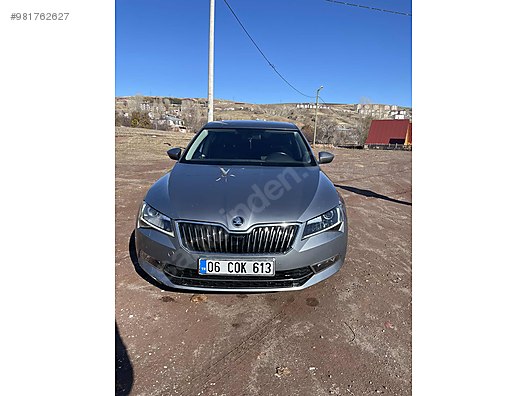 skoda superb 1 6 tdi style sahibinden temiz super b at sahibinden com 981762627