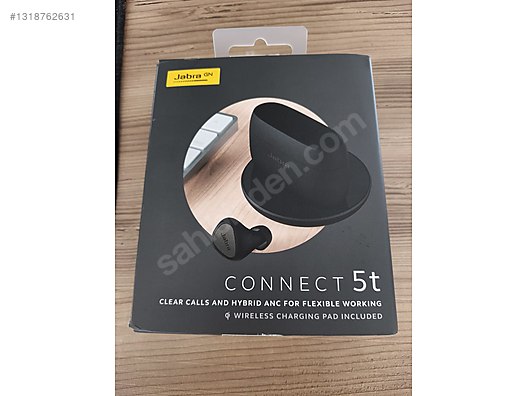 Jabra Connect 5t - Hibrit ANC / 6 Mikrofonlu / Kablosuz Şarjlı T