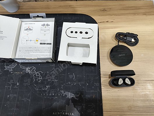 Jabra Connect 5t - Hibrit ANC / 6 Mikrofonlu / Kablosuz Şarjlı T