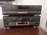 Technics amfi