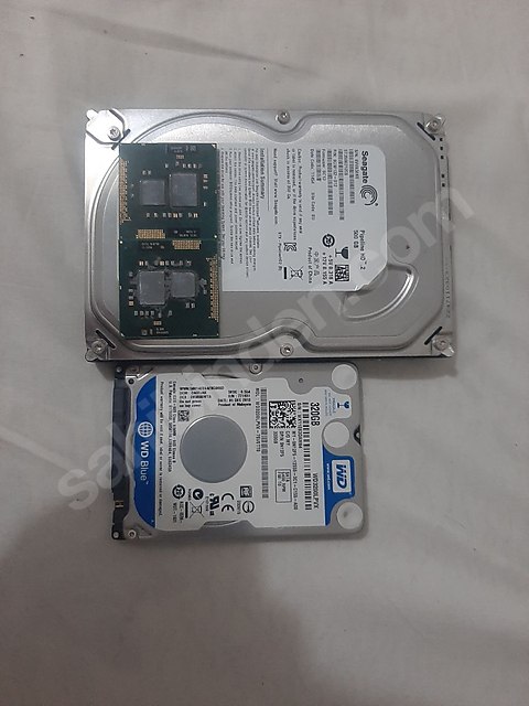 HARDDİSK 2 ADET SORUNSUZ