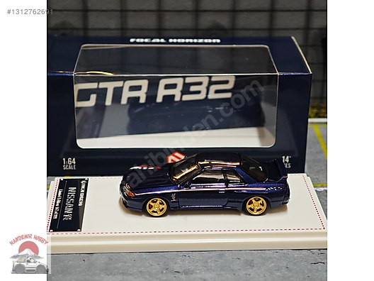 1/64 FOCAL HORİZON - NİSSAN SKYLİNE GT-R32 NİSMO on sahibinden.com