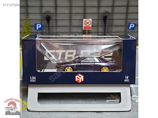 1/64 FOCAL HORİZON - NİSSAN SKYLİNE GT-R32 NİSMO on sahibinden.com