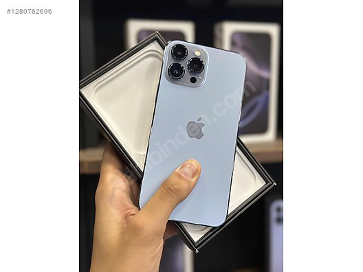 Apple / iPhone 13 Pro Max / APPLE 13 PRO MAX 128 GB MAĞAZADAN 12