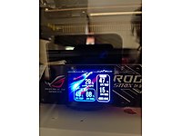 2.2 İNÇ LCD GPU BRAKET . ARGB.