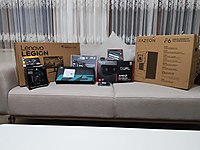 Oyuncu ve Yayıncı Bilgisayarı + Monitör + Klavye Mouse