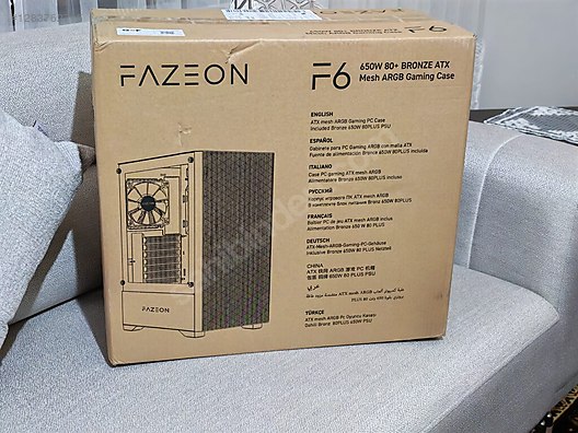 İkinci El ve Sıfır Alışveriş / Oyunculara Özel / Oyun Bilgisayarı / Oyuncu Masaüstü Bilgisayar / Hazır Sistem