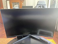 SAMSUNG G5 32 inç QHD 1ms 165Hz HDR10 Curved Gaming Monitör #1286762724
