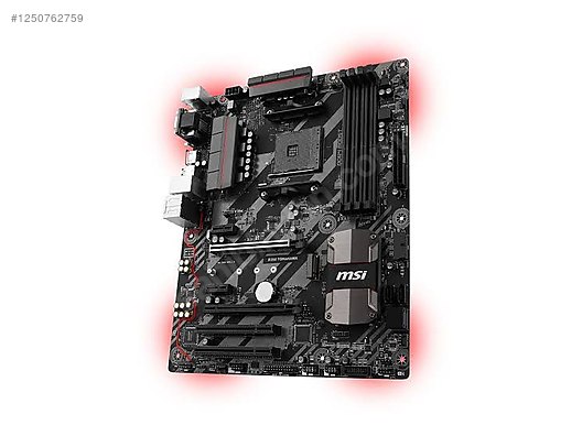 MSİ B350 Tomahawk DDR4 ATX Anakart - Anakart ve Tüm Masaüstü Bilgisayar Parçaları sahibinden.com'da