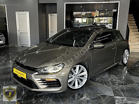 HATASIZ BOYASIZ 2016 MODEL VW SCİROCCO 1.4 TSİ...