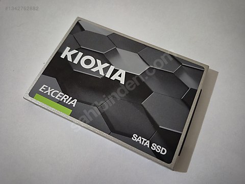 Kioxia Exceria 960Gb Sata Ssd (Sağlık %94) sahibinden.comda