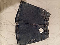 Kadın kot şort #1280762915