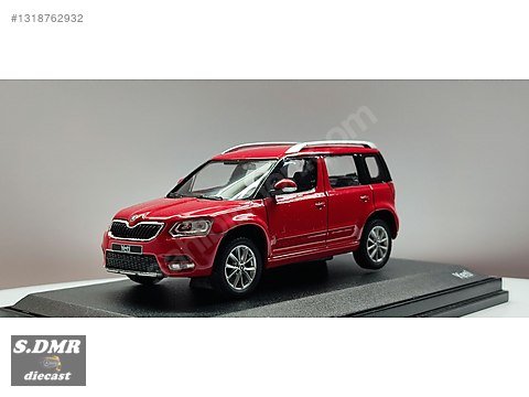 Abrex Diecast Model 1:43 Skoda Araba - 1318762932