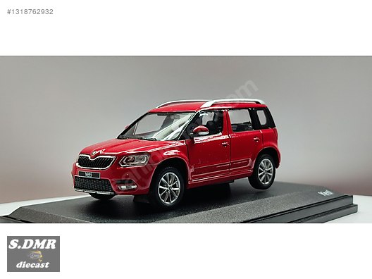 Abrex Diecast Model 1:43 Skoda Araba - 1318762932
