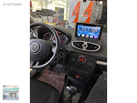 Car Multimedia Player / Renault Clio3 Android Multimedya CarPlay  AndroidAuto 9inch at  - 1116033980