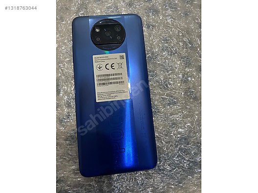 128 GB Mavi Xiaomi Poco X3 Cep Telefonu - 1318763044