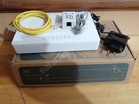 ひろみち ZTE ZXHN H168A AC1200 Dual Band VDSL Modem 5 GHz Destekli
