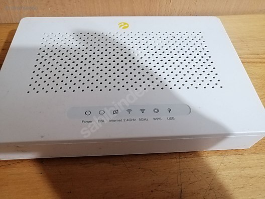ZTE ZXHN H168A 4 Port 1200 Mbps 5GHz VDSL2 Modem sahibinden.comda