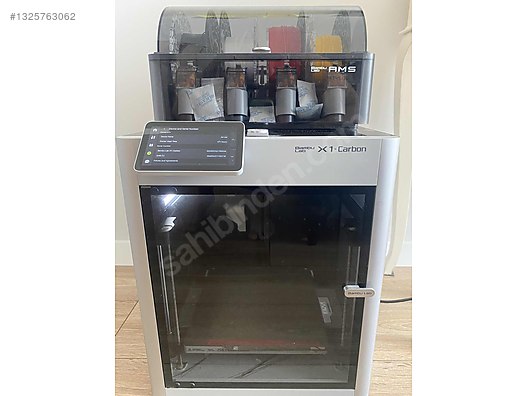 3D Yazıcı / BAMBULAB X1C SORUNSUZ sahibinden.comda - 1325763062