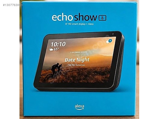 Amazon Echo Show 8 (1.Nesil) (Elden Teslim Fiyatıdır) sahibinden