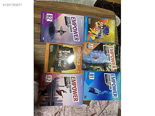 Textbooks in English and Other Languages are on sahibinden.com