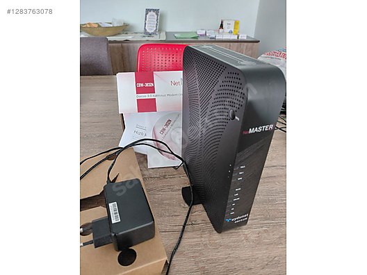 Used & Brand New Items / Computers / Peripherals / Modems & Networking / Cable Modem