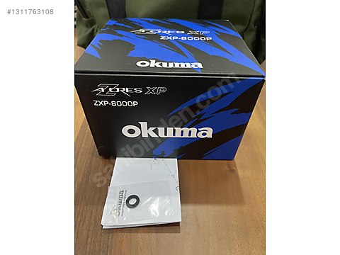 aki00 Olta Makinesi / OKUMA AZORES ZXP 8000p 20KG.DRAG KURŞUN ARKASI