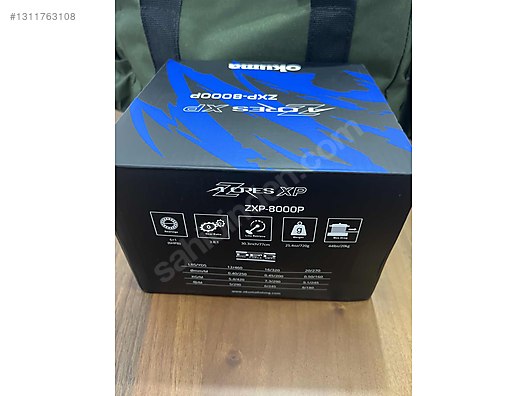 Olta Makinesi / OKUMA AZORES ZXP 8000p 20KG.DRAG KURŞUN ARKASI