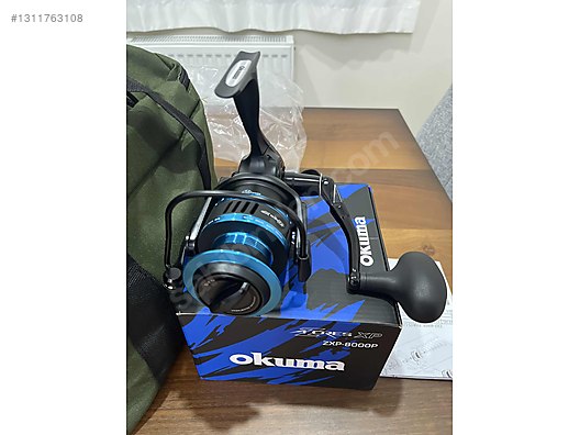 Olta Makinesi / OKUMA AZORES ZXP 8000p 20KG.DRAG KURŞUN ARKASI