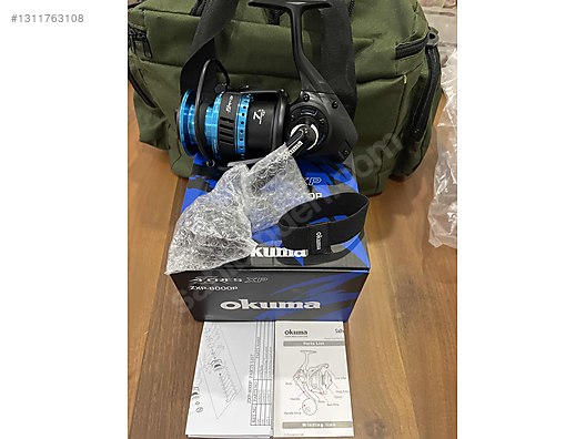 Olta Makinesi / OKUMA AZORES ZXP 8000p 20KG.DRAG KURŞUN ARKASI