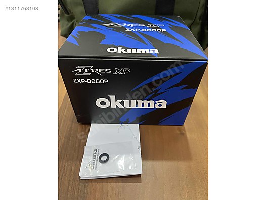 Olta Makinesi / OKUMA AZORES ZXP 8000p 20KG.DRAG KURŞUN ARKASI