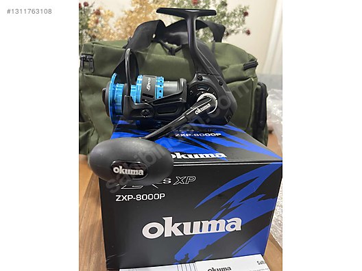 Olta Makinesi / OKUMA AZORES ZXP 8000p 20KG.DRAG KURŞUN ARKASI