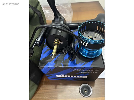 Olta Makinesi / OKUMA AZORES ZXP 8000p 20KG.DRAG KURŞUN ARKASI