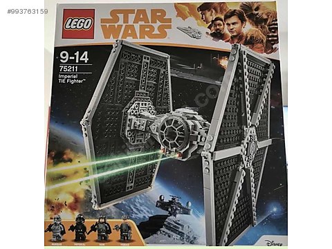 tie fighter lego 75211