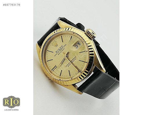 Rolex Vintage Rolex Oyster Perpetual Datejust Lady At Sahibinden Com 887763176