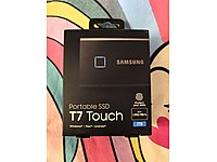 SAMSUNG T7 TOUCH SSD 1TB PARMAK İZİ GÜVENLİKLİ #1283763221
