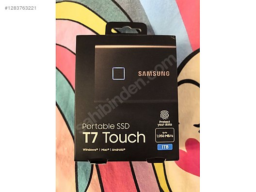 Used & Brand New Items / Computers / Peripherals / Taşınabilir SSD