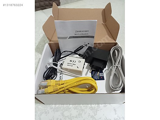 ZXHN H1601 Wi-fi Modem on sahibinden.com - 1318763224