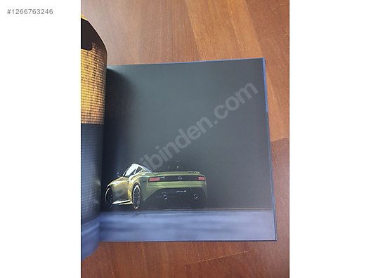 2023 Nissan Z ( Fairlady ) Katalog Seti HARDBACK Japonca